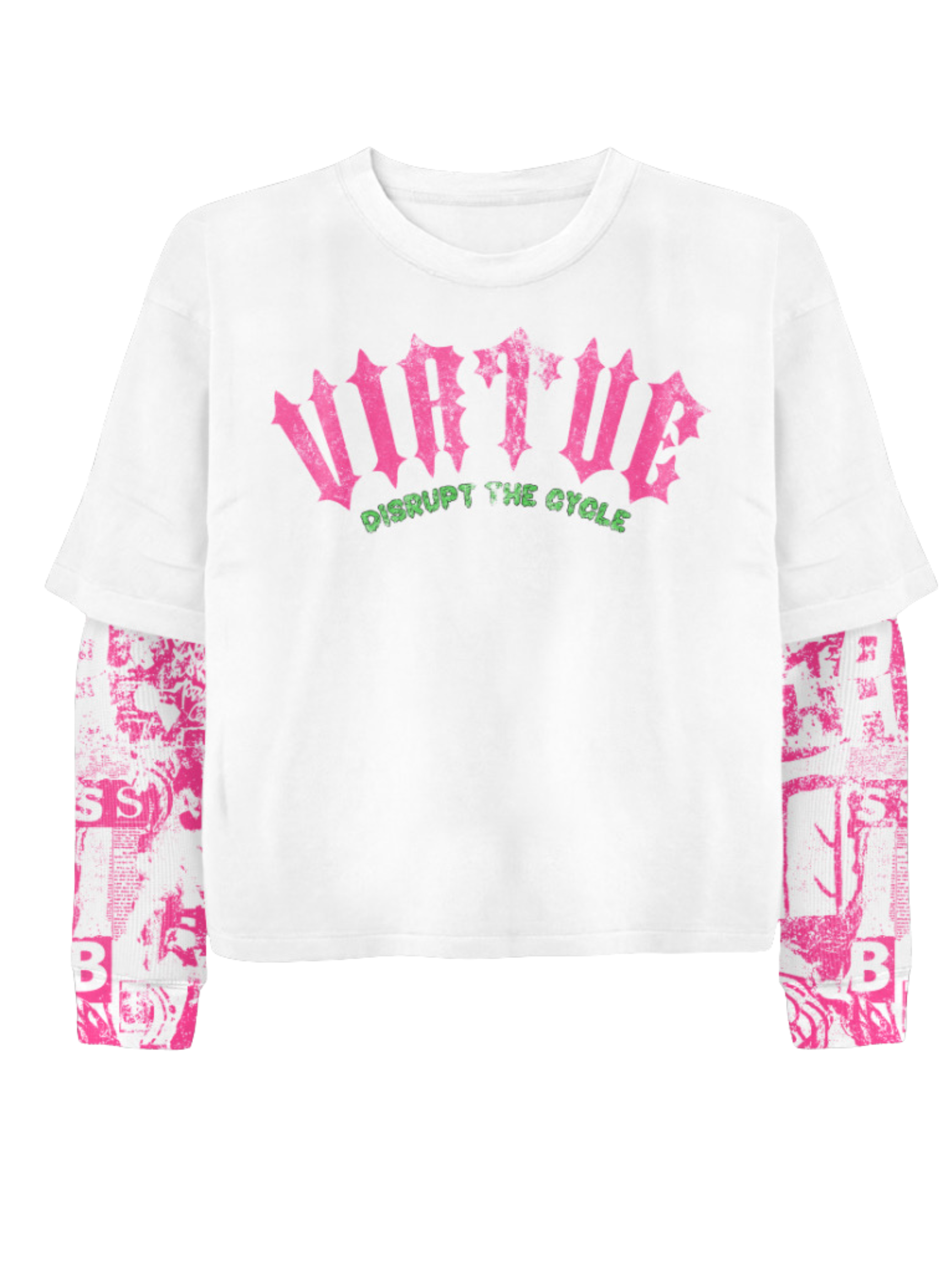 DISRUPT DOUBLE LAYERED