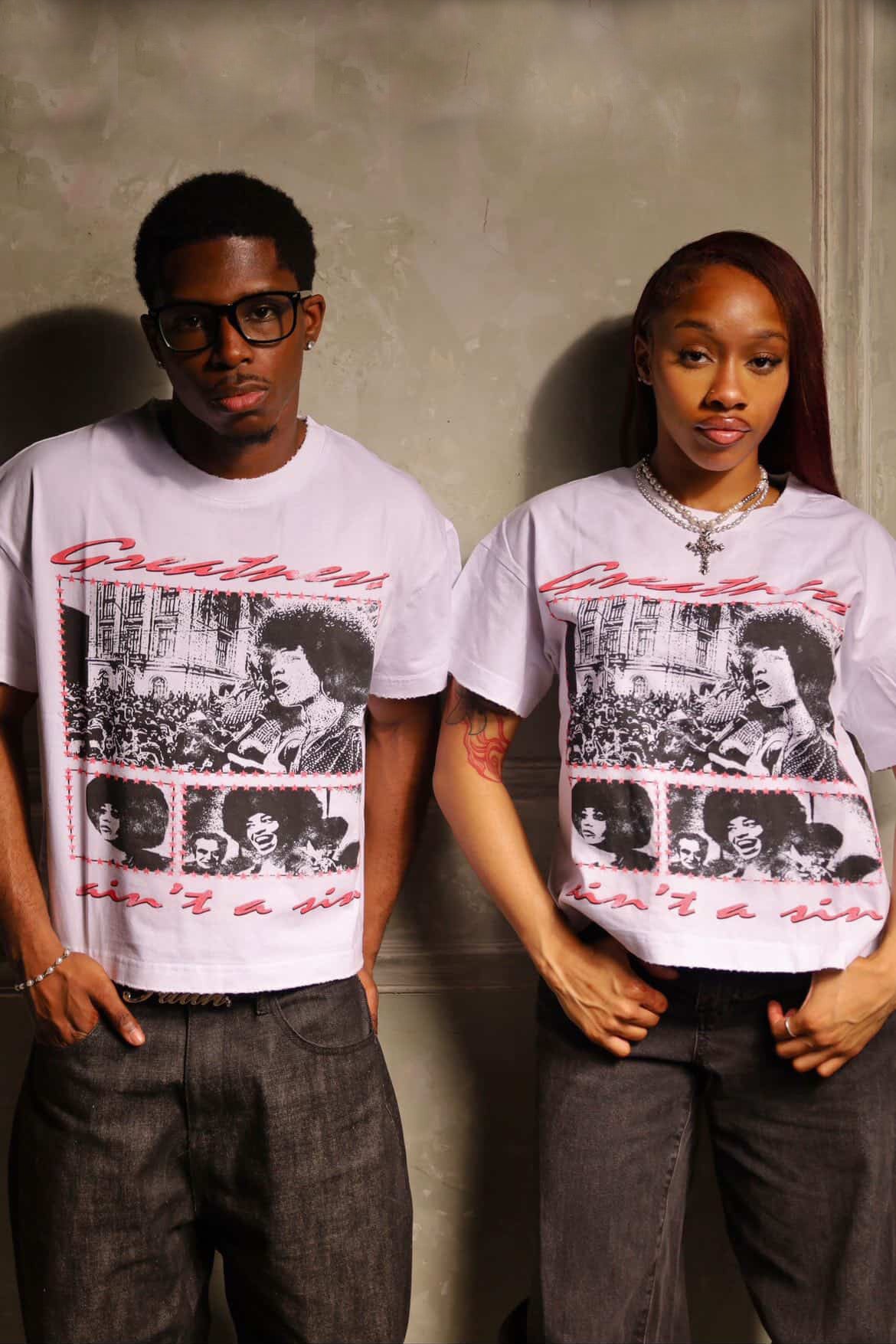 GREATNESS AIN'T A SIN TEE