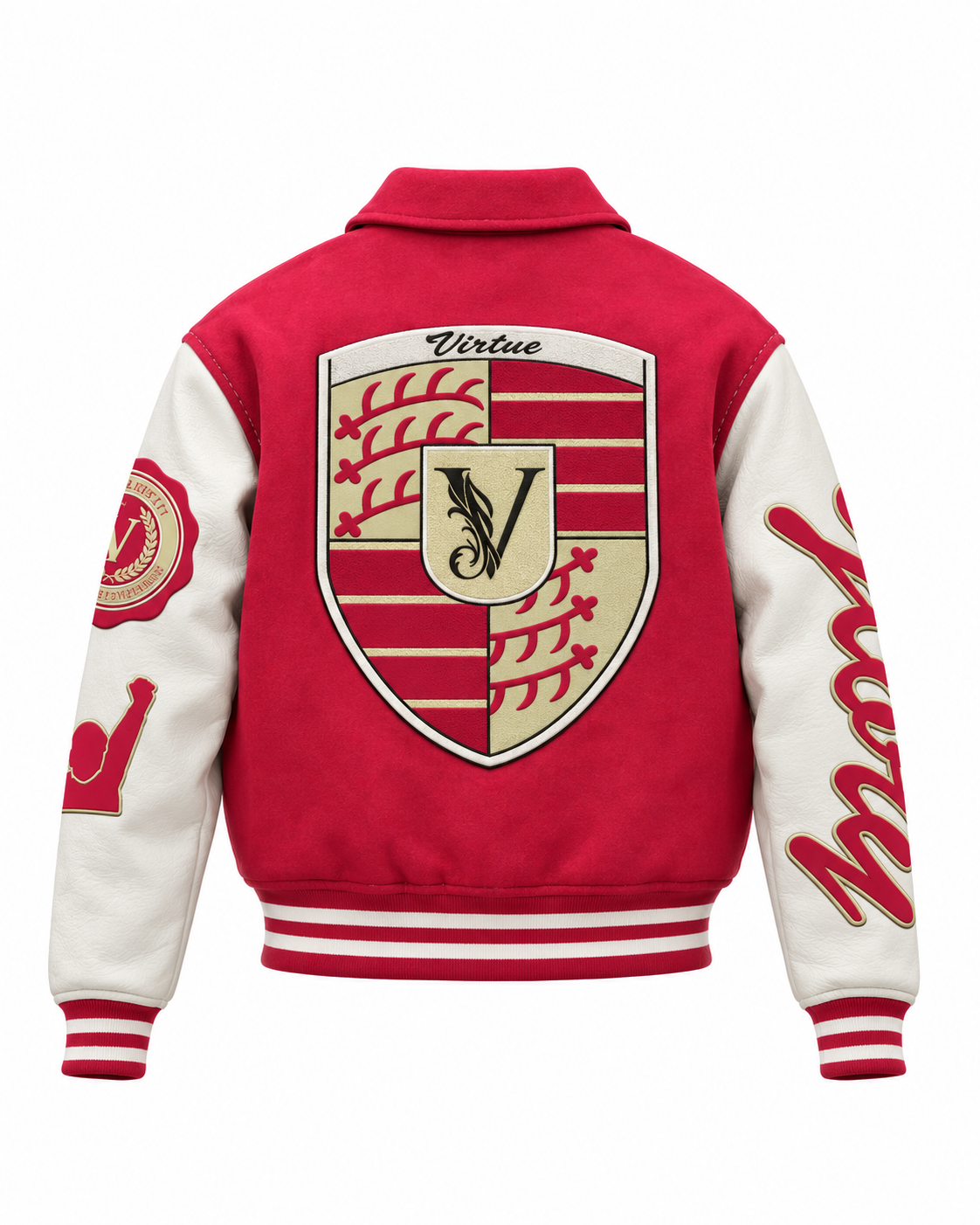 "GLORY" VARSITY JACKET