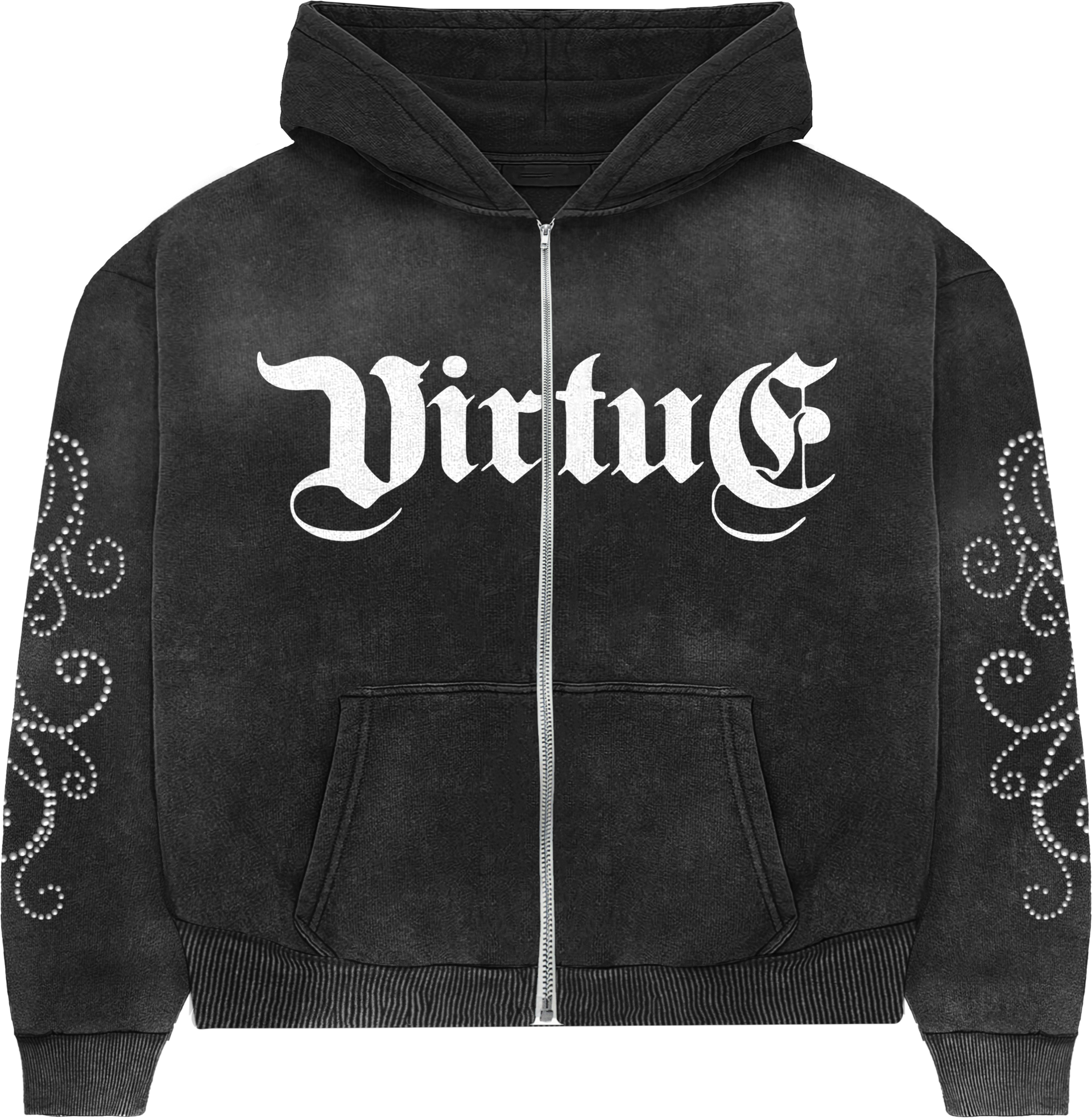 THE BLACK VIRTUE ZIP