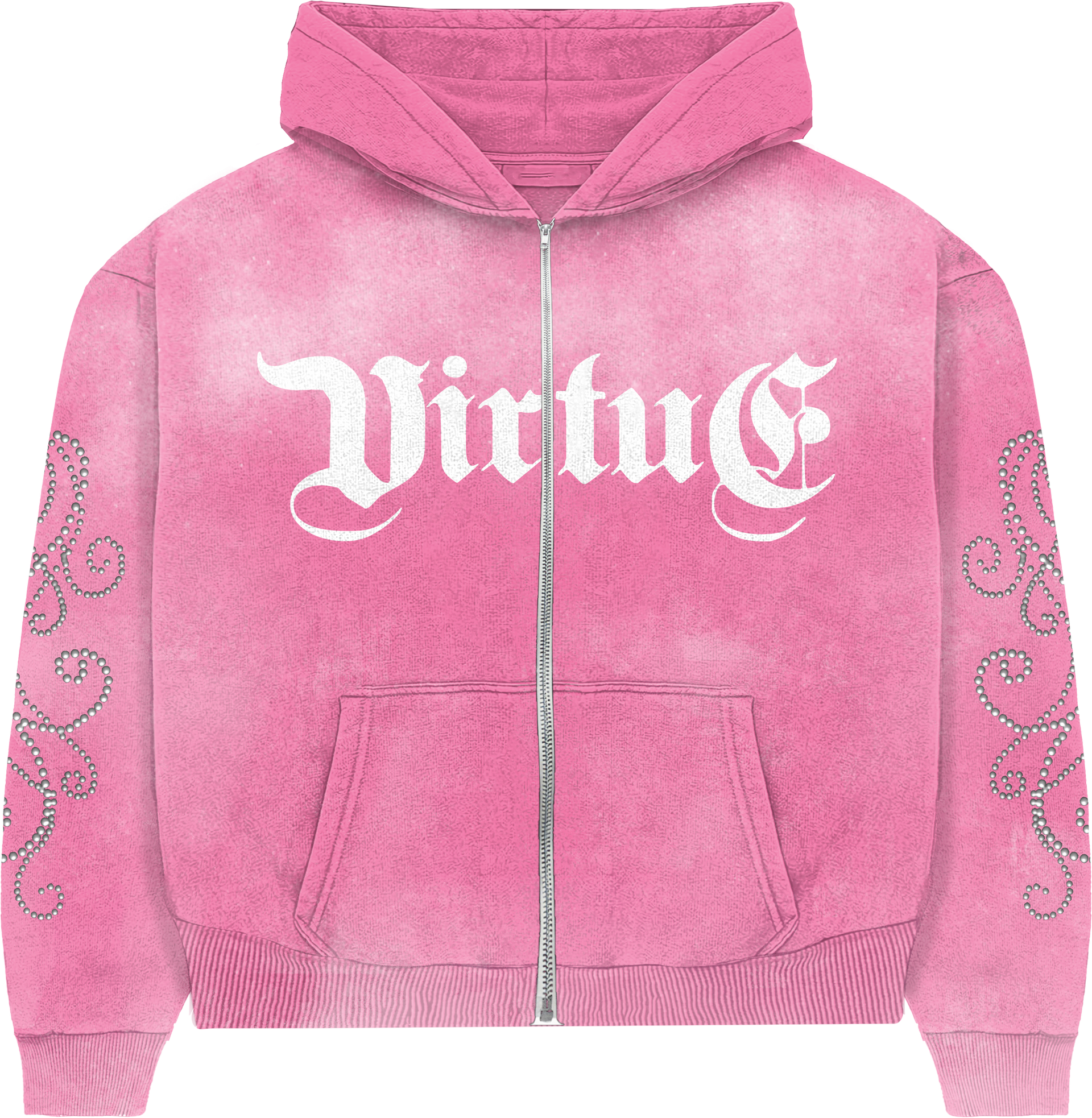 THE PINK VIRTUE ZIP