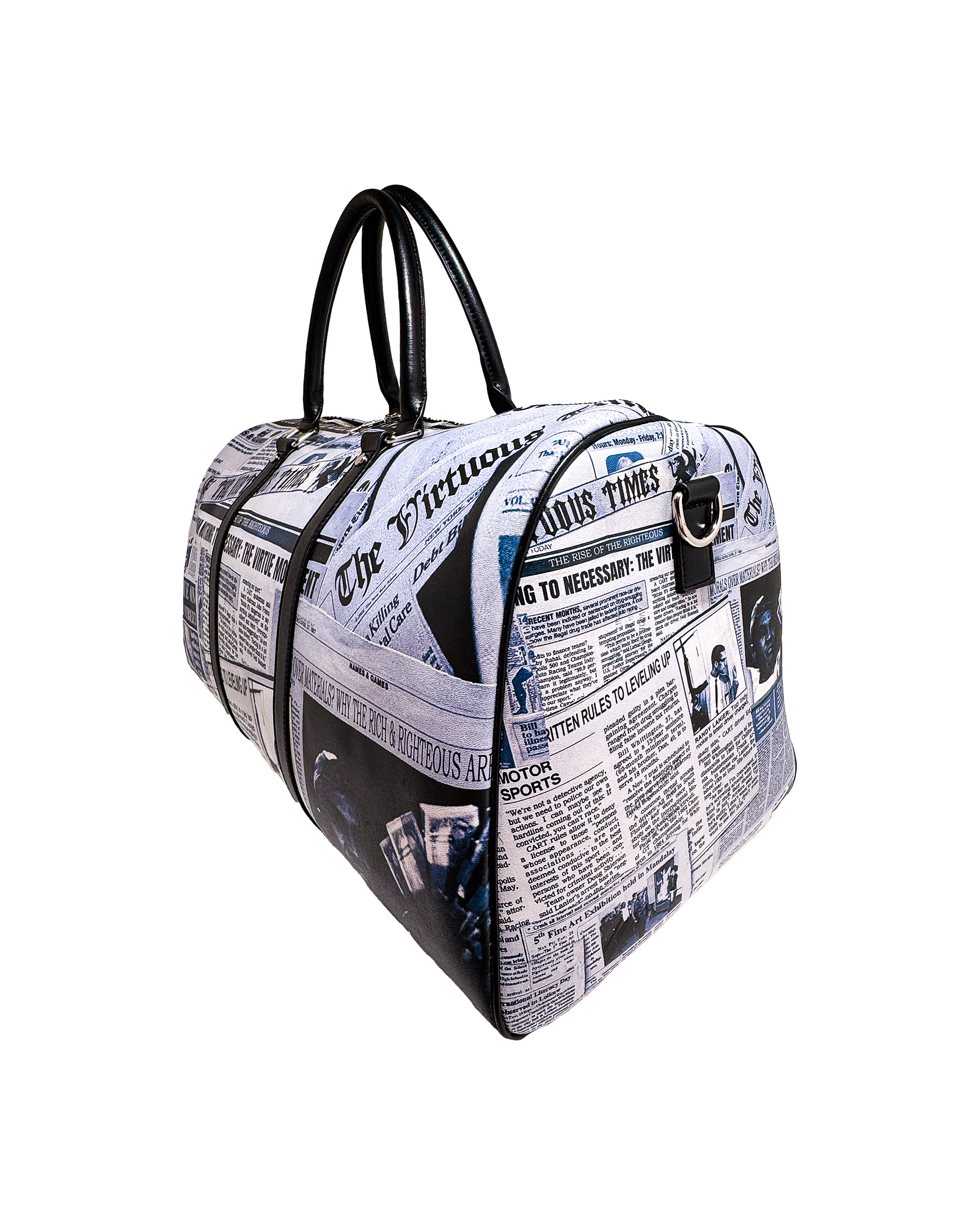NEWSPAPER DUFFLE
