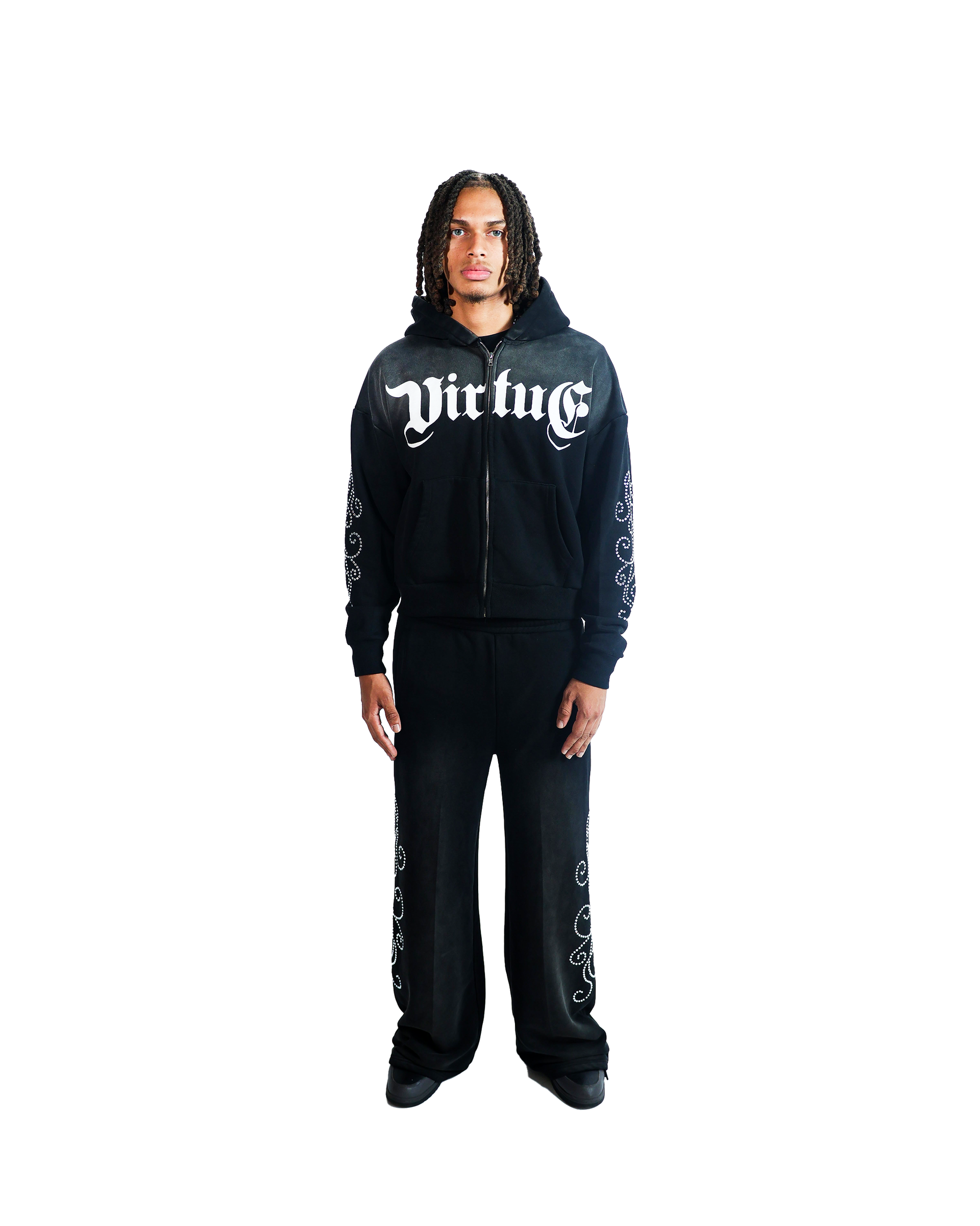 THE BLACK VIRTUE ZIP